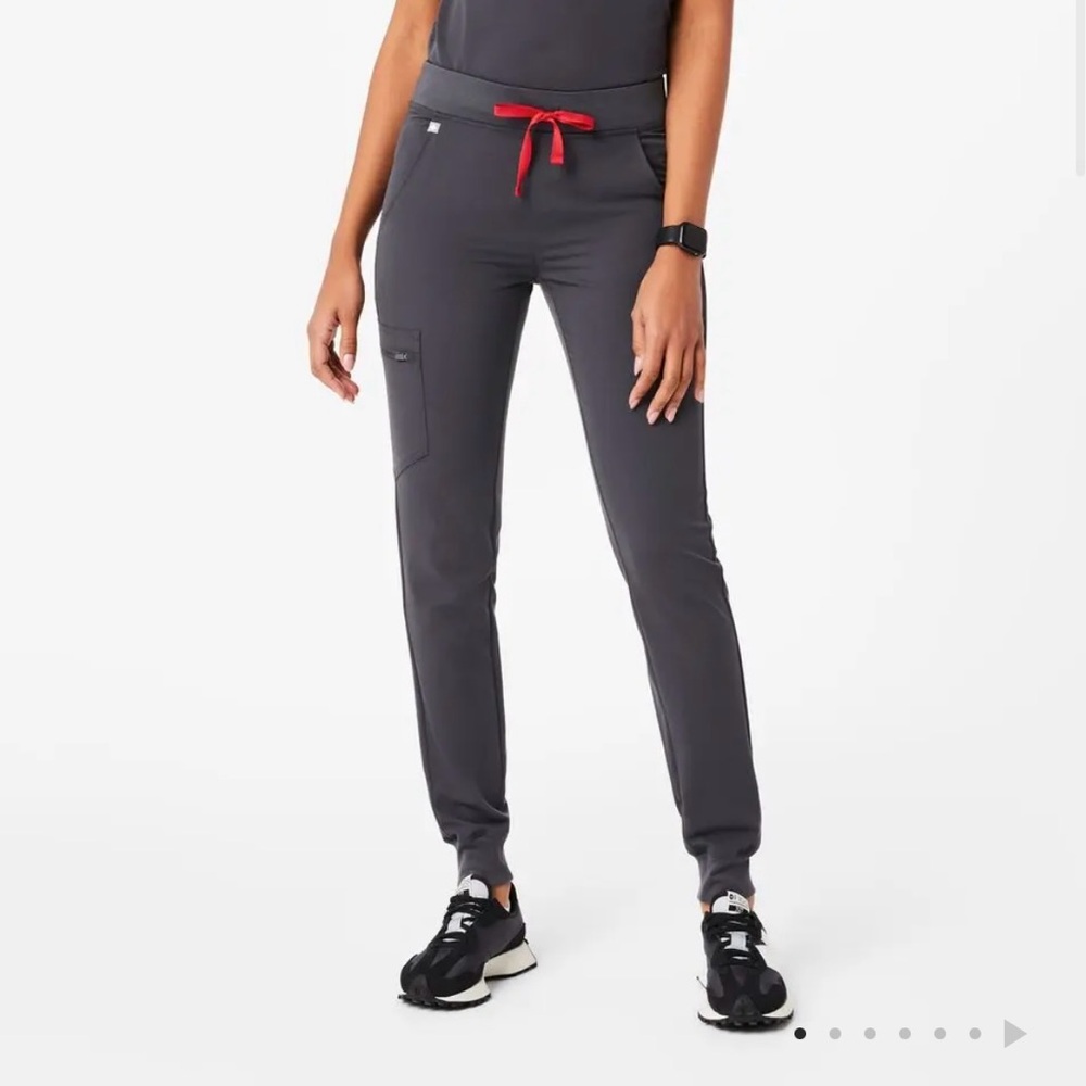 Figs Technical Collection charcoal Zamora Jogger scrub pants - size small